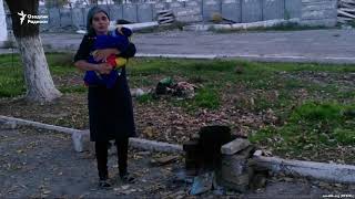 Гаражда яшаётган оила  - жиззахлик аёл уй сўраш учун Мирзиёев келишини кутмоқда