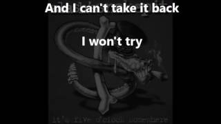 Neither Can I - Slash Snakepit - Lyric