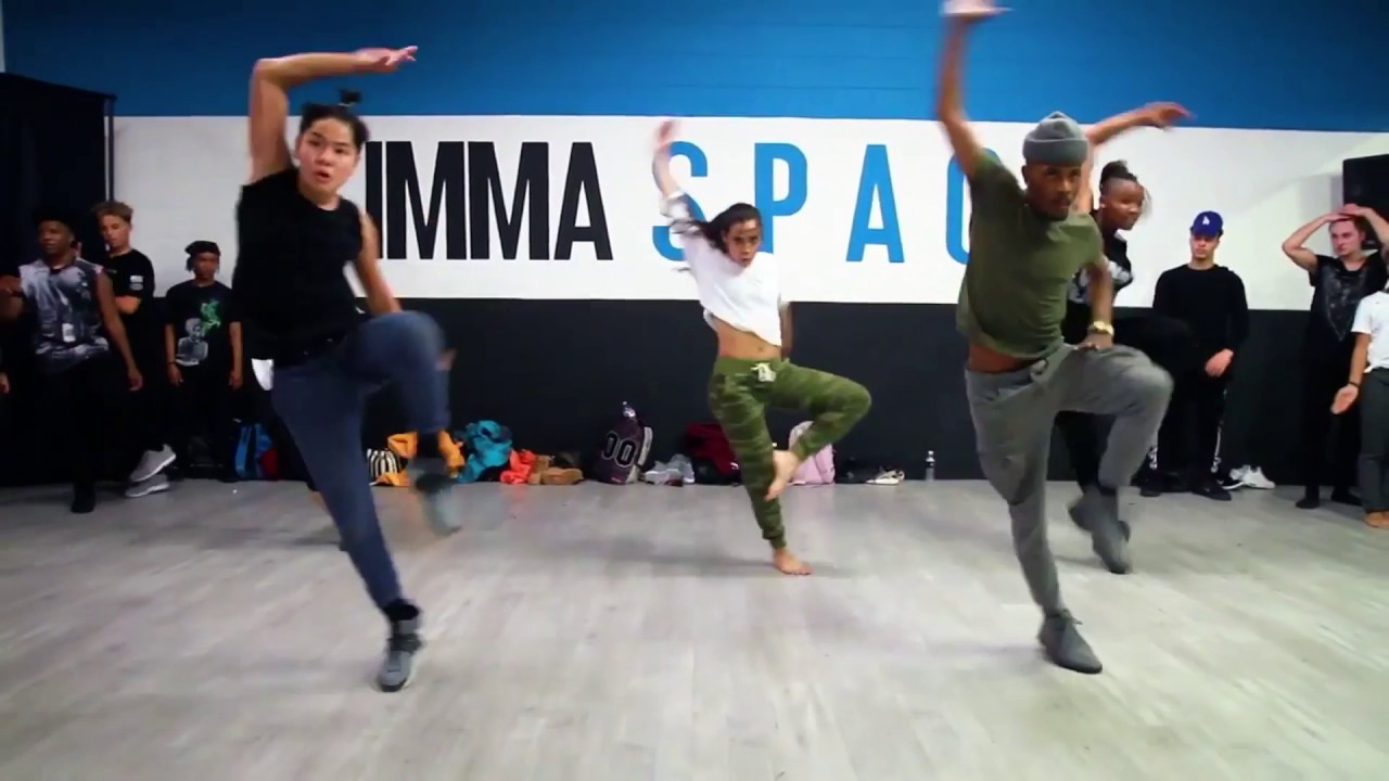 Sean Lew ,Natalie Bebko ,Jaded - In The Morning - Brian Friedman Choreography - Imma Space Opening