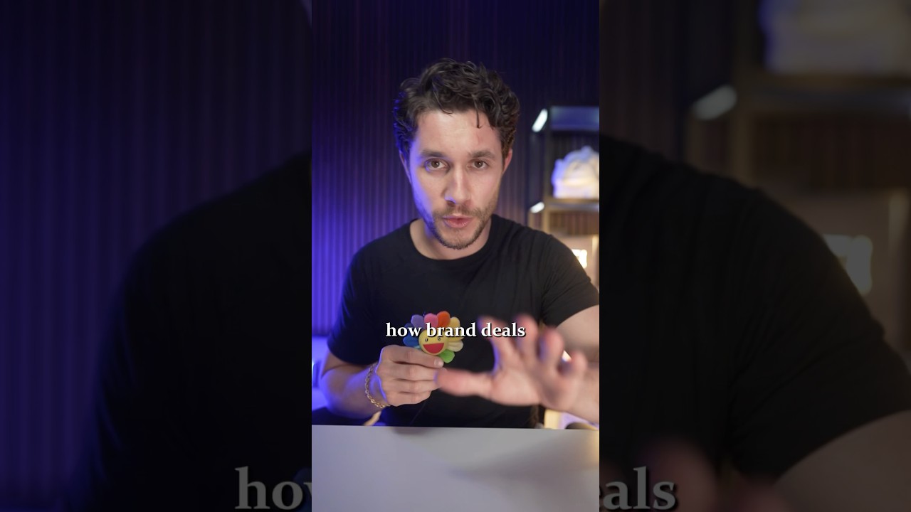 How do brand deals work as a YouTuber!?