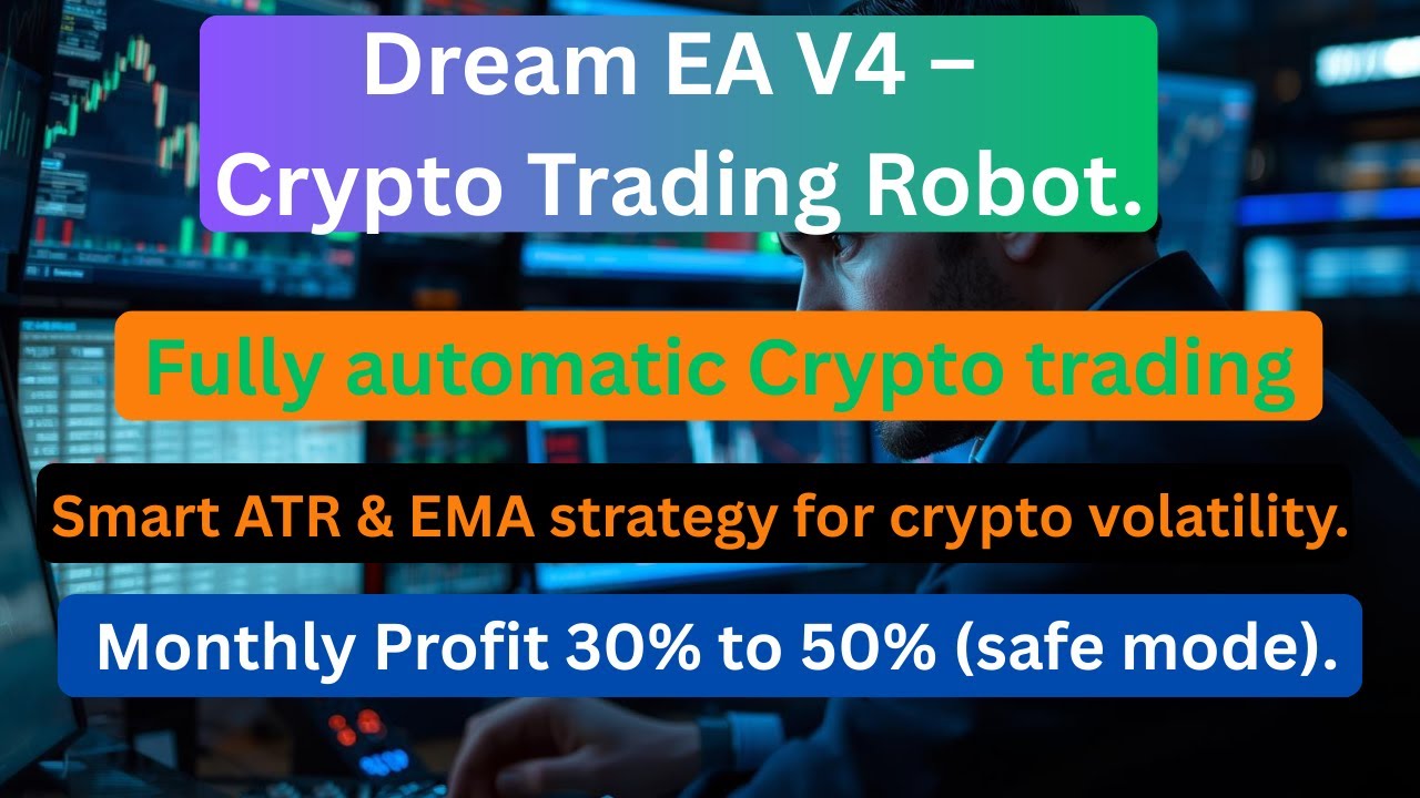 Dream EA BTC Trading Strategy  Automated Bitcoin Trading EA Explained