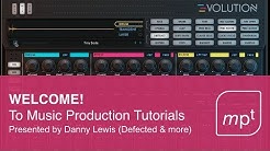 Music Production Tutorials Youtube