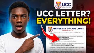 UCC Admission Status | Letter:  Everything You Need to Know