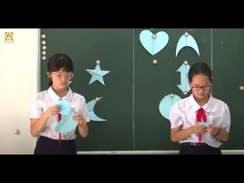 Video CHÂN TRỜI SÁNG TẠO - TOÁN 6 - HÌNH CÓ TRỤC ĐỐI XỨNG -... - youtube