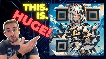 How to Create SCANNABLE AI QR Code Art Using Stable Diffusion (No Code Needed)