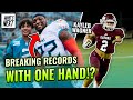 He DESTROYED Derrick Henry’s Rushing Record 🤯 Kayleb Wagner Made HISTORY With 1 HAND | Day In Life