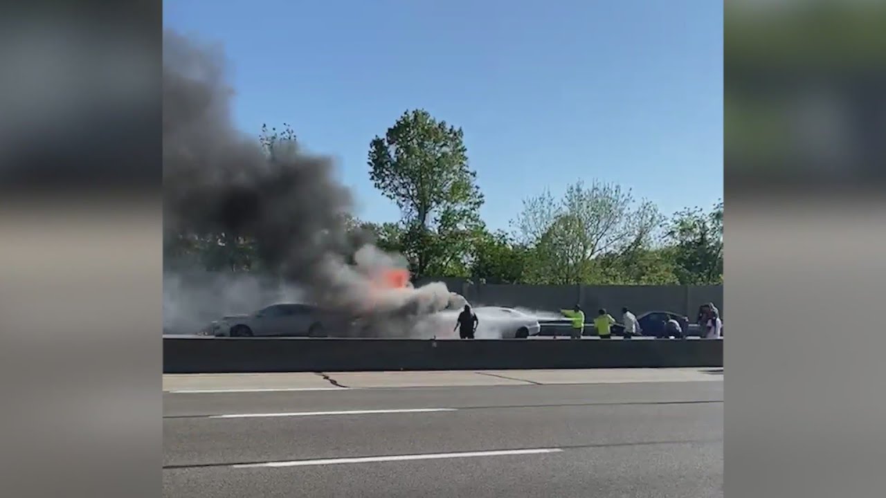 1 died, 2 seriously injured in crash on I-270 - YouTube