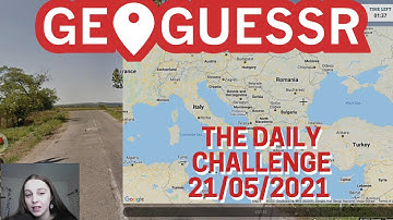 GeoGuessr Daily Challenge #1 (21st May 2021) - The start of a new series!