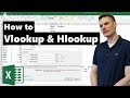 VLOOKUP & HLOOKUP in Excel Tutorial