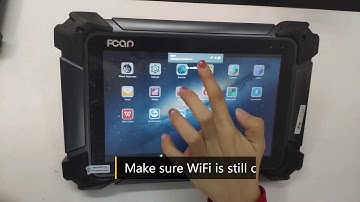 FCAR FD-505 5D Aligner Instruction Video Series--Step 4: System Settings