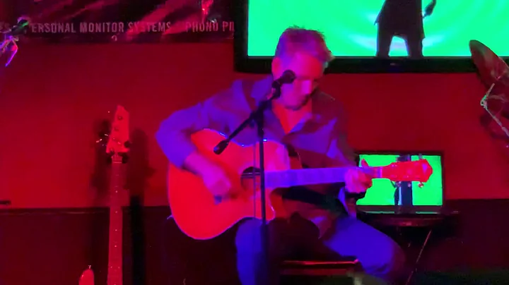 Melissa cover Ed Jeffers at open mic on Thursday e...