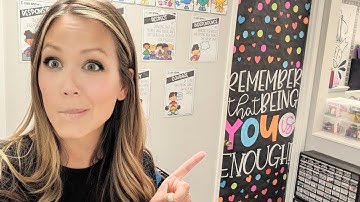 Classroom Setup Day 2: GETTIN IT DONE!!!