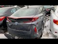 За что списали целый Toyota Prius Prime,как такое вообще возможно.В Новороссийск🇷🇺из Нью-Йорка🇺🇸