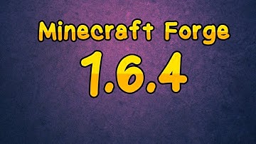 How to install forge 1.6.4 Mac