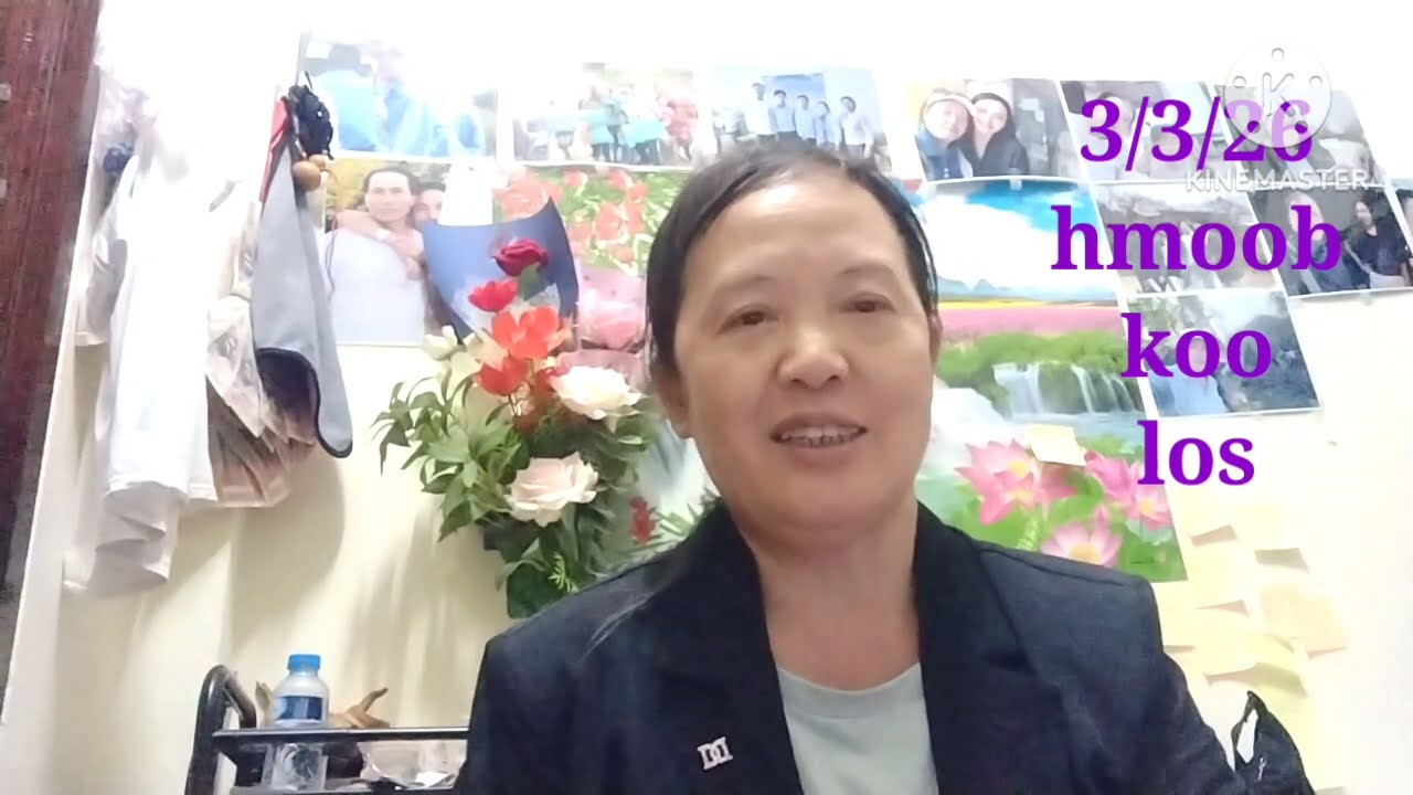 Tham pem nrog Johny hawj tias tsi muaj toj ntsheb lawm ua kev xav