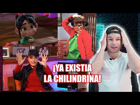 La historia de LA CHILINDRINA | María Antonieta de las Nieves | Vanellope #entrevista