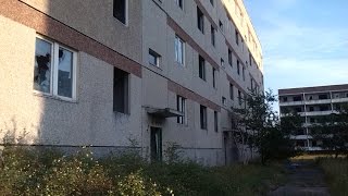 Мальвинкель - ГДР. Заброшенная военная часть Видео 2 Мальвинкель - ГДР. Заброшенная военная часть Видео 2