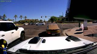Mysterious Gold Tesla in Phoenix sighted on 6/27!