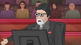 🎮 Cartoon KBC Full Episode | Funny Questions & Answers