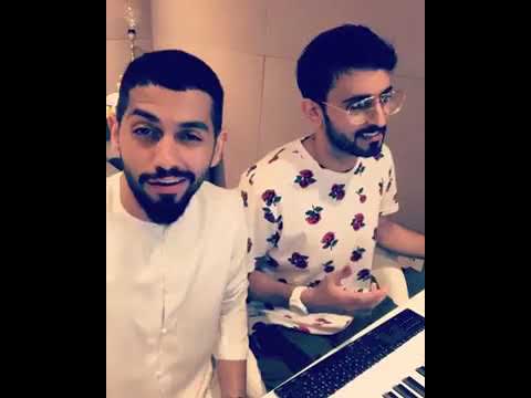 محمد الشیحی اغنیه حایره وشوق بین عیونک 