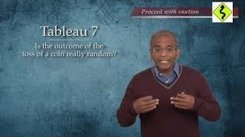 Lecture 7: a.  The toss of a coin: whence randomness? — [Probability | Santosh S. Venkatesh]