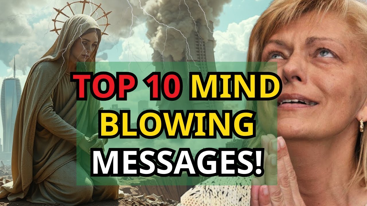 Shocking Revelations from Medjugorje Top 10 MindBlowing Messages Shocking Revelations from Medjugorje Top 10 MindBlowing Messages