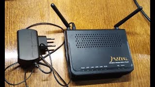Configuration Routeur Jazztel AR-5387 Maroc Telecom