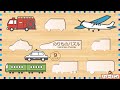 【はたらくくるま】乗り物パズルであそぼう！知育【赤ちゃん・子供向け】Vehicles puzzle for kids