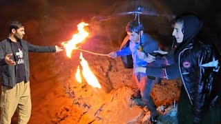 Stormy Night, Torn Tent \u0026 Family Strength | A Hard Morning in RAZ Nomadic 🌧️⛺