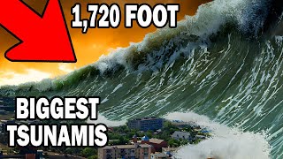Biggest Tsunamis In The World History Universe Shiner