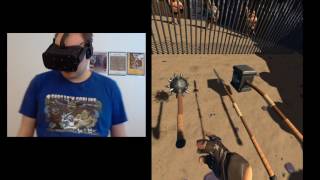 Oculus Rift - Playing Gorn... Are you not entertained!?!