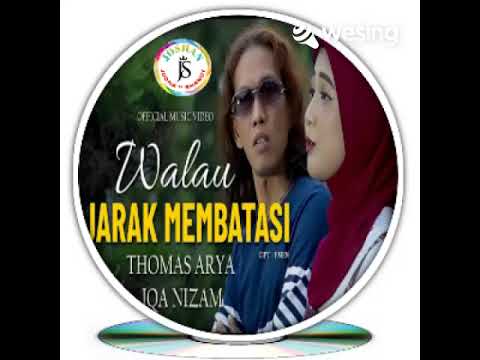 KARAOKE ( walau jarak membatasi ) Thomas Arya. Original