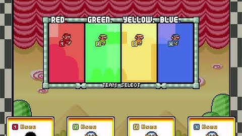 Super Mario War [demo play]