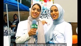 Artist Naha Hamid & Sally Ashour Muslim City Fest 2018 - 05 Itvsa