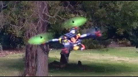 Hobbyking Diatone 250 Quadcopter KK2.1 PI Fine tuning for ACRO flight with RC911 firmware