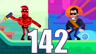 Bowmasters Let's Play - Gameplay 142 |  (Android, iOS)