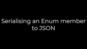 Python :Serialising an Enum member to JSON(5solution)