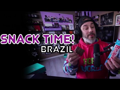 Snack Time #3 - BRAZIL