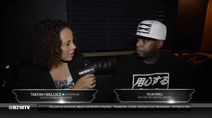 1 ON 1 WITH HIP HOP RECORDING ARTIST TALIB KWELI