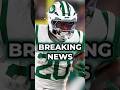 🚨BREAKING: Jets EXTEND Breece Hall! Contract Details #nfl #jets #shorts