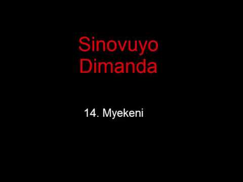 Sinovuyo Myekeni