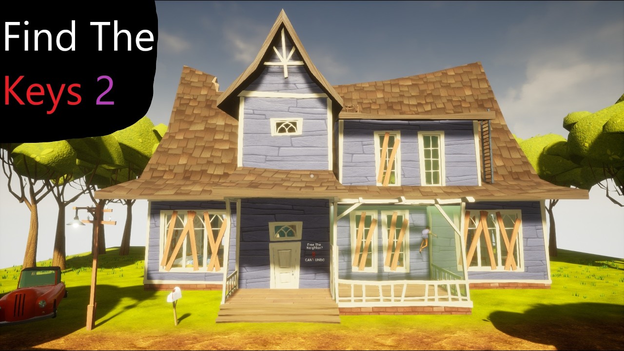 Hello Neighbor Mod Kit mod Find The Keys 2