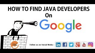 How To Find Resumes On Google  | Boolean Search | Image Search Java Developer Example screenshot 5