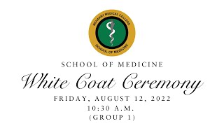 Meharry Medical College White Coat Ceremony  School of Medicine (Group 1)