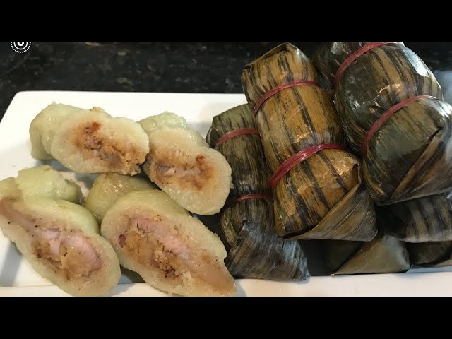 Shrimp Coconut Rice wrapped in Banana Leaf – Cooking with Thas – Healthy  Instant Pot Recipes