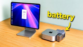 Battery powered Mac mini, and how to setup iPad as its only wireless display with Apple SideCar! screenshot 5