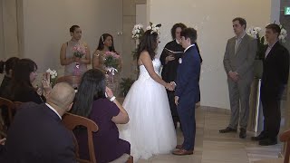 Couples say ‘I do’ on final day of 2019