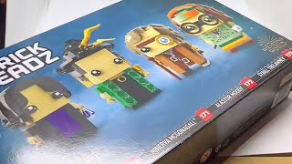 Building the Harry Potter set 40560