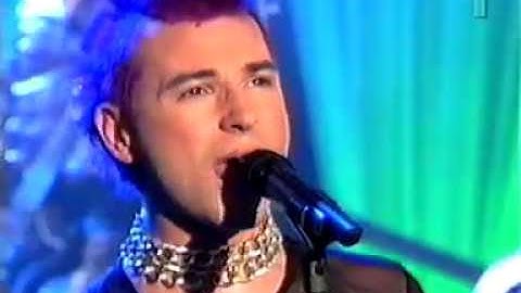 The Ark performing "It Takes A Fool To Remain Sane" on Swedish TV, early 2000.