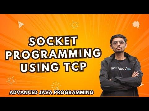 5.2.1 Socket programming using TCP | Network Programming | Advanced ...
